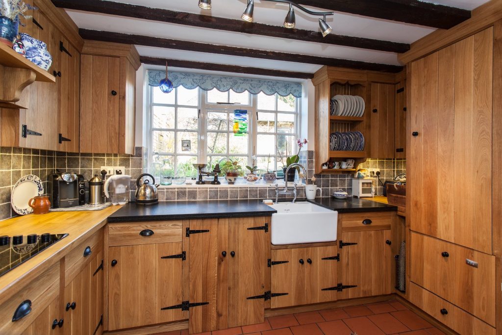 Small bespoke traditional farmhouse kitchens - made to order Dowers Kitchens