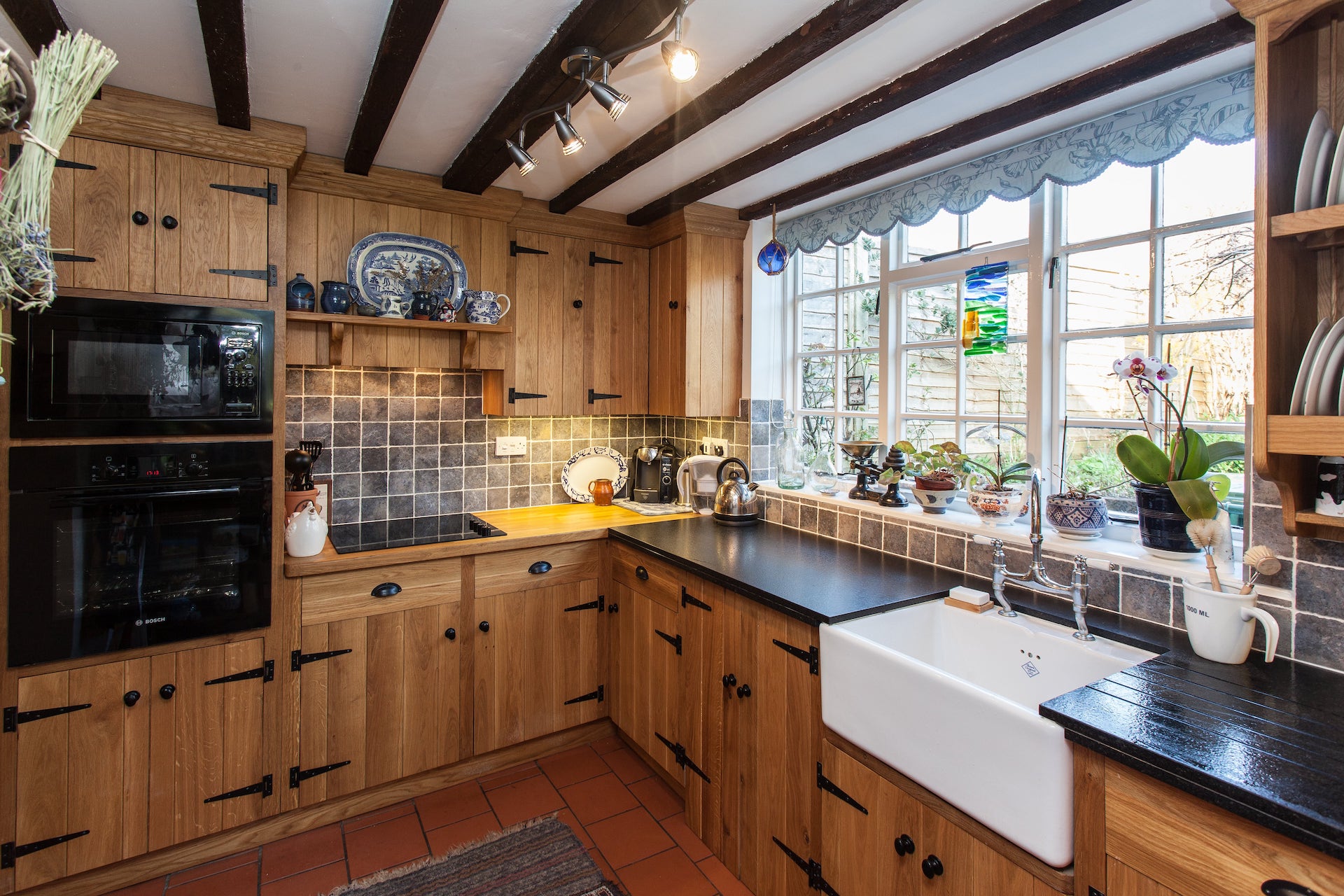 The Traditional Farmhouse Kitchen - Dowers Kitchens