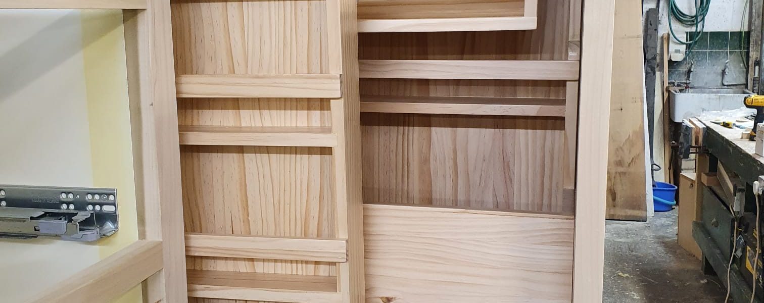 truly bespoke kitchen