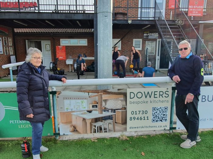 PRFC Dowers sponsorship